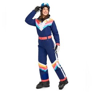 Tipsy Elves Santa Fe Shredder snow suit sz L NWOT